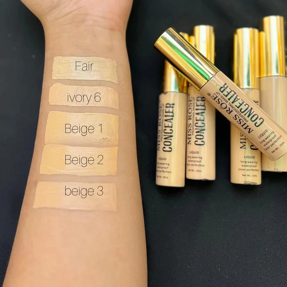 MISS ROSE Hydrating And Long Lasting Concealer - 15ml