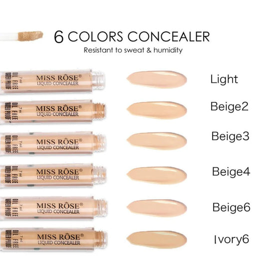 Miss Rose Long Lasting Concealer - 7ml