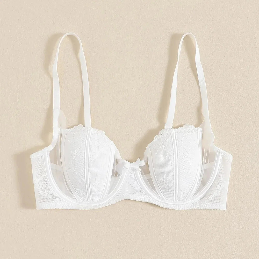 Premium Romantic Lace Nightwear Set