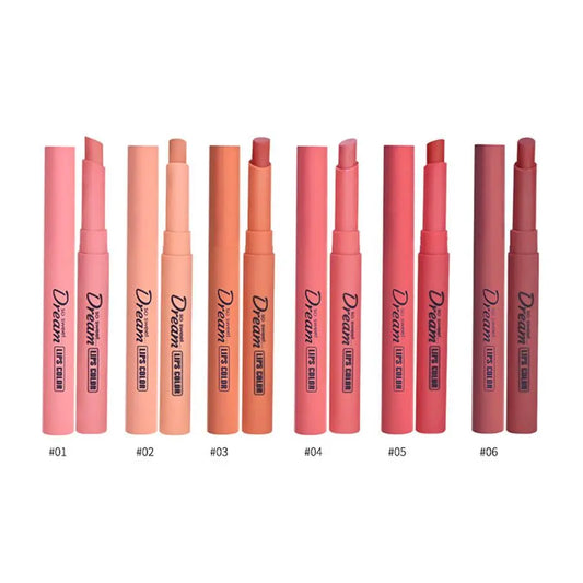 TANAKO Refreshing Matte Dream Lips - Pack Of 6