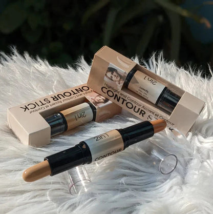 Fab Secret 2-in-1 Concealer Contour Stick