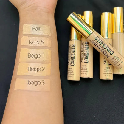 MISS ROSE Hydrating And Long Lasting Concealer - 15ml