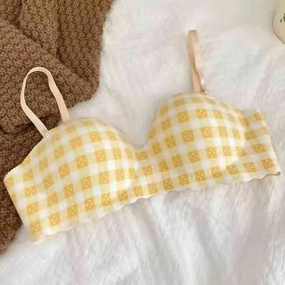 Bridal Padded Push-Up Seamless Bra