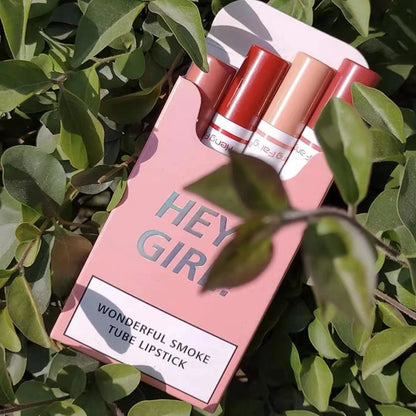 Heng Fang Hey Girl Velvet Matte Lipsticks - Pack of 4