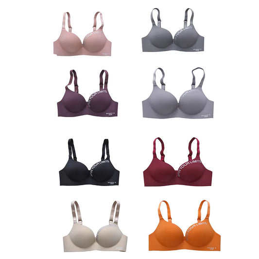 Seamless Padded Comfort Bra