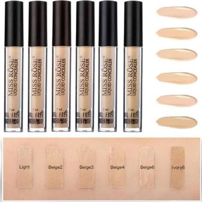 Miss Rose Long Lasting Concealer - 7ml