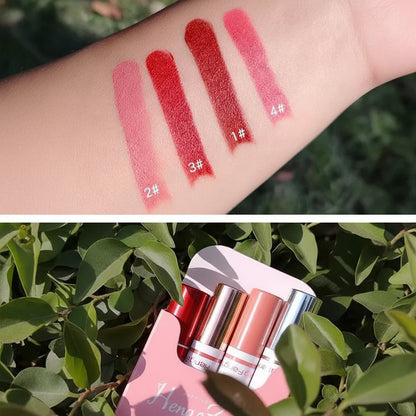 Heng Fang Hey Girl Velvet Matte Lipsticks - Pack of 4