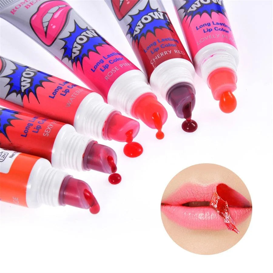 Fitme WOW Peel Off Lipstick (Pack 12)