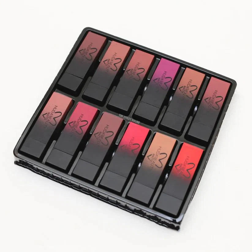 Huda Beauty Matte Lipstick (Pack 12)