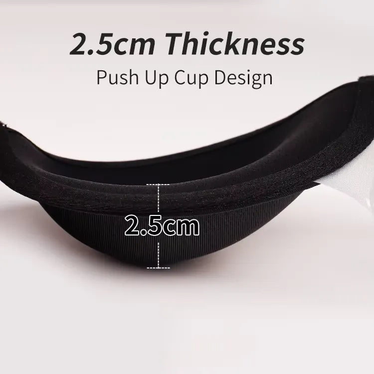 Bra Push-Up Strapless Strong Sticker