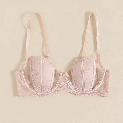 Premium Romantic Lace Nightwear Set