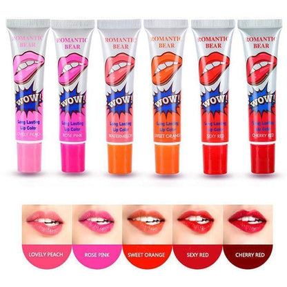Fitme WOW Peel Off Lipstick (Pack 12)
