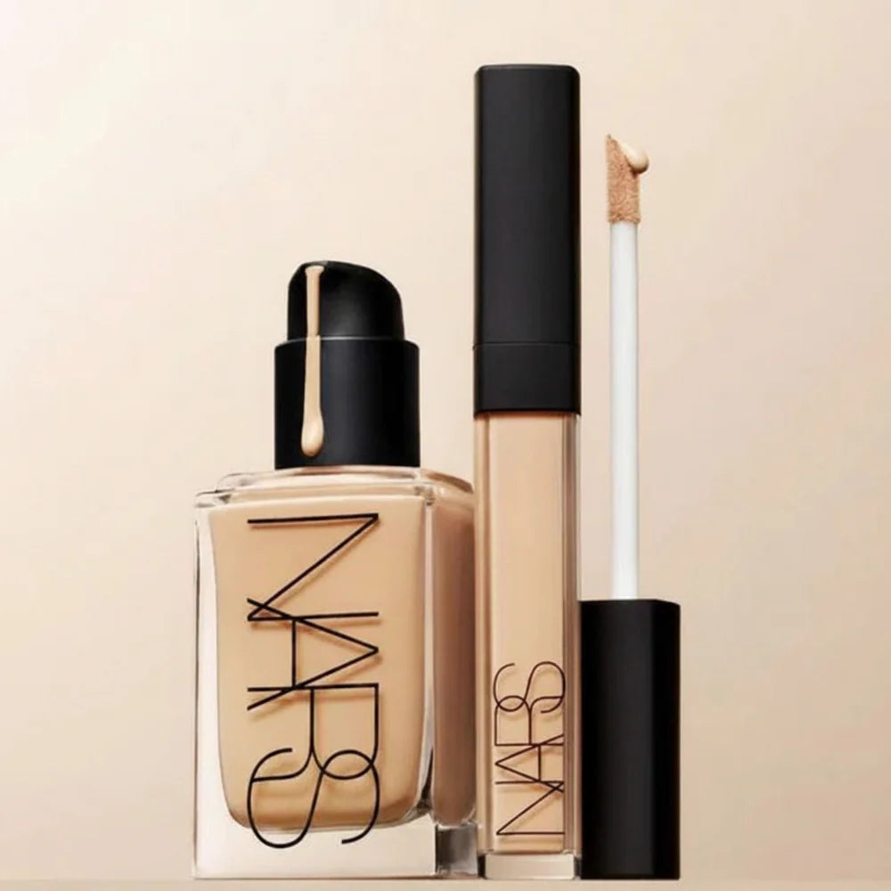 NARS Foundation &amp; Concealer + HudaMoji Blushon