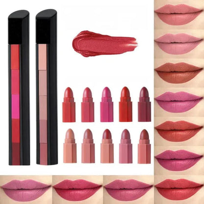 Huda Beauty 5 in 1 Lipstick