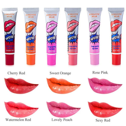 Fitme WOW Peel Off Lipstick (Pack 12)