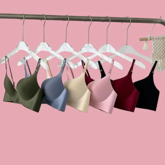 Seamless Ultra-Lift Padded Bra – Soft Comfort Fit