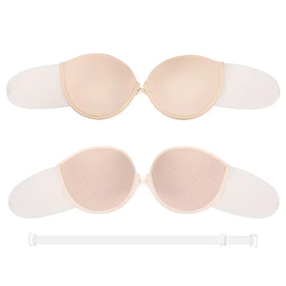 Bra Push-Up Strapless Strong Sticker