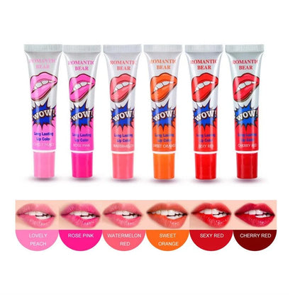 Fitme WOW Peel Off Lipstick (Pack 12)