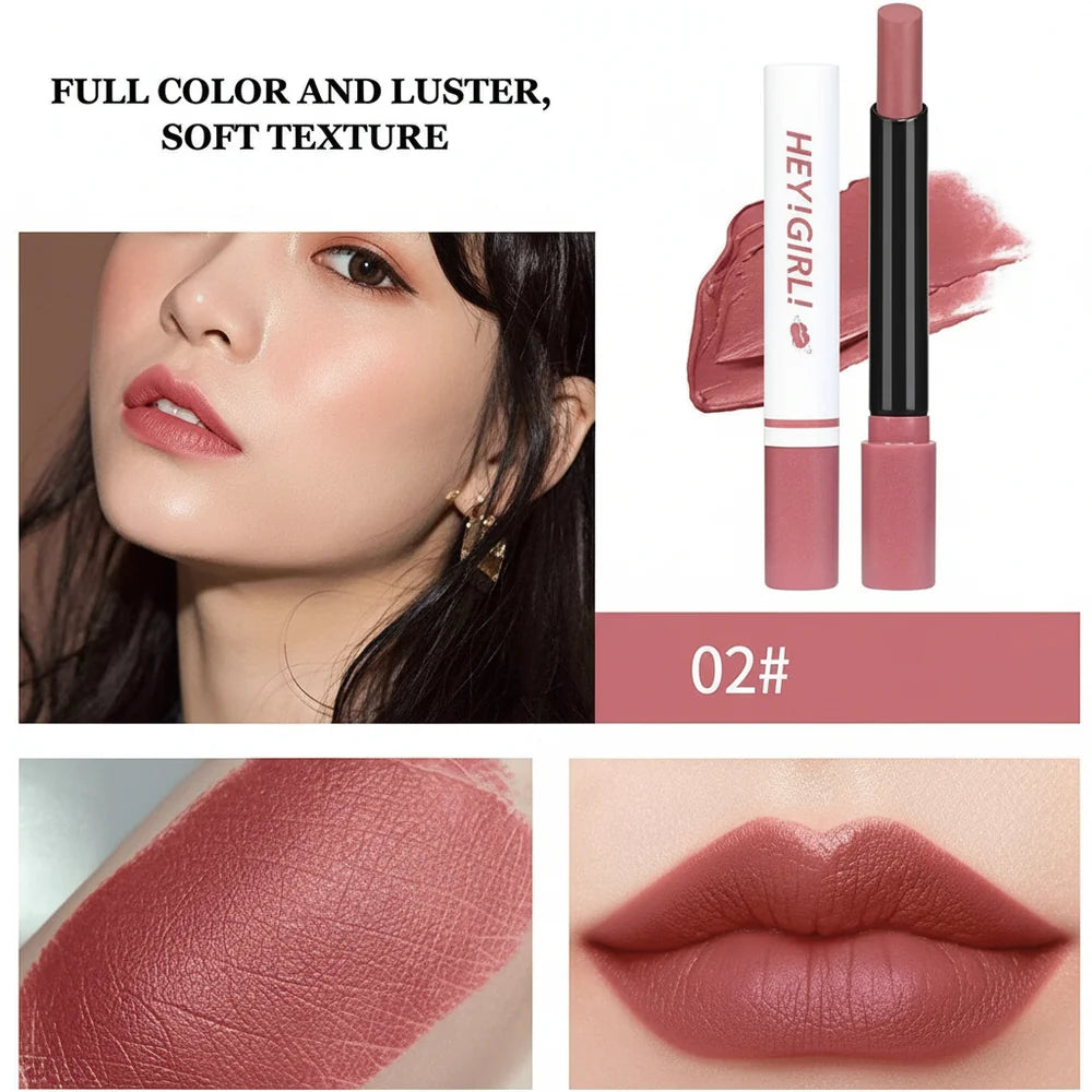 Heng Fang Hey Girl Velvet Matte Lipsticks - Pack of 4