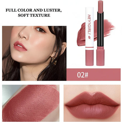 Heng Fang Hey Girl Velvet Matte Lipsticks - Pack of 4