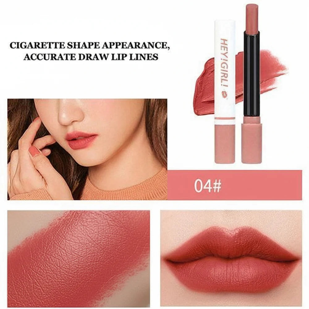 Heng Fang Hey Girl Velvet Matte Lipsticks - Pack of 4
