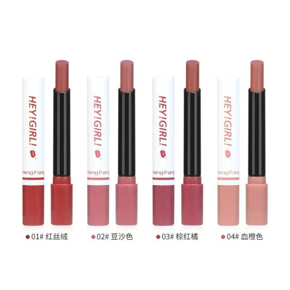 Heng Fang Hey Girl Velvet Matte Lipsticks - Pack of 4