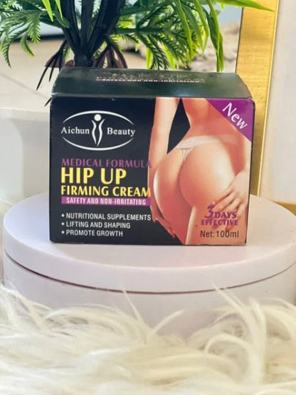 Hip up firming cream